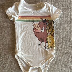 Little Sleepies Disney Lion King Bodysuit